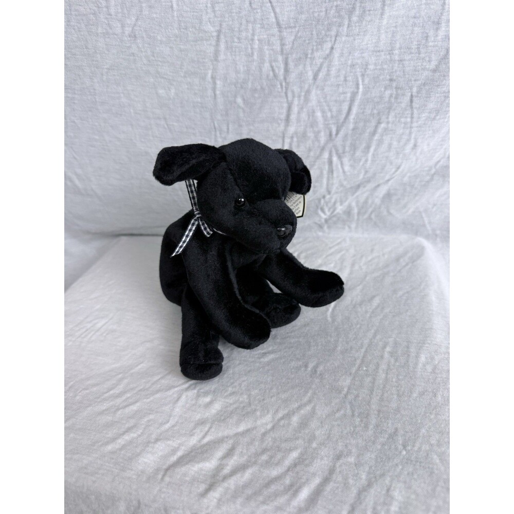 Ty Beanie Baby Collection - Luke Black Dog DOB June 15 1998 Rare W/Tag Errors